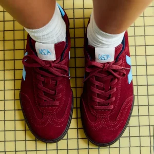 Veja Volley Suede Grenat Aqua Eagle
