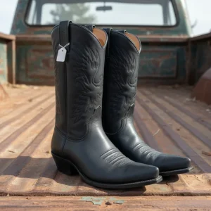 Vintage boots sancho western boots