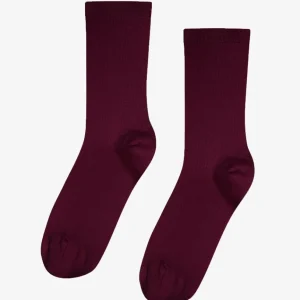 Colorful Standard strumpa Oxblood Red