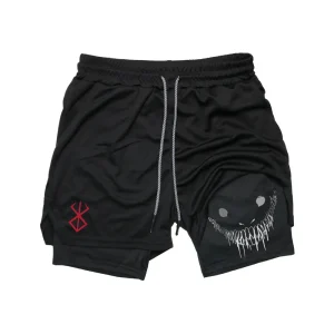 Anime Berserk Gym shorts