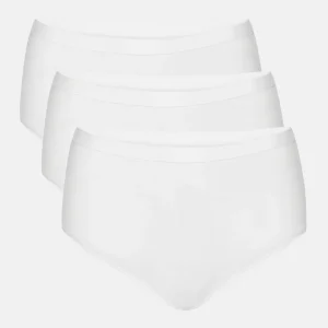 3 paket vita bambu maxi trosor