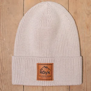 Merino Rib Beanie