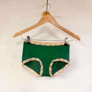 Bric-a-brac boxertrosor gröna