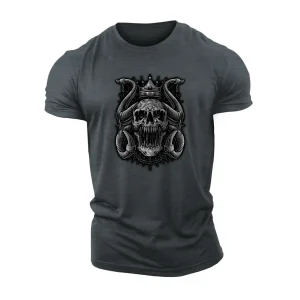 Chained Crown Skull T-shirt
