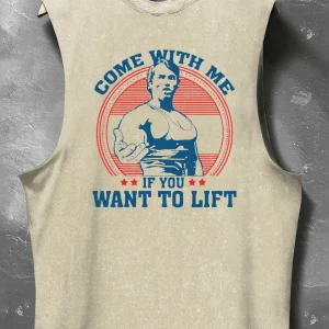 COME WITH ME IF YOU WANT TO LIFT SLEEVELESS TANK