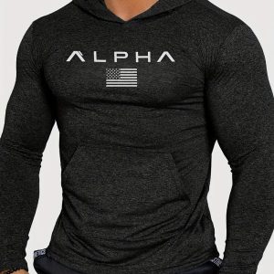 Gymfit Alpha Hoodie Shirt