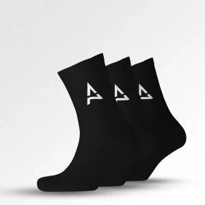 Gymfit Crew Socks 3-pack
