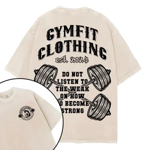 Gymfit est 2024 T-shirt
