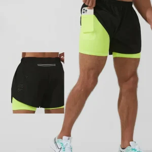 Gymfit Interval 2 in 1 Shorts
