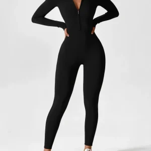 Gymfit Jumpsuit med dragkedja