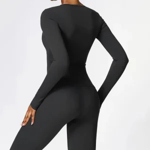 Gymfit Long Sleeve Crew Neck T-Shirts