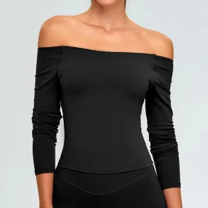 Gymfit Luzlie Off Shoulder Top