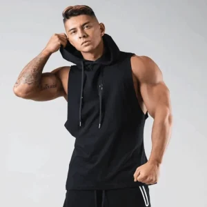 Gymfit Lyft Off-Sleve Hoodie