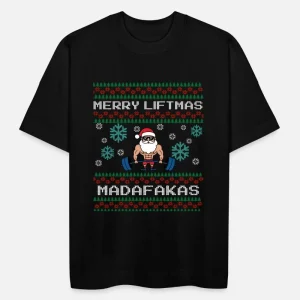 Gymfit Merry Liftmas T-shirt