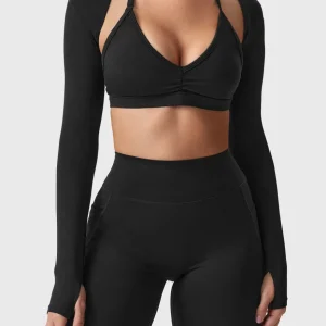 Gymfit Mini Long Sleeve Bolero Shrug