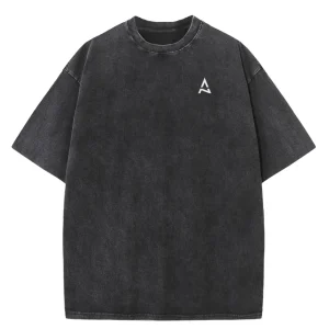 Gymfit Logo Washed T-shirt