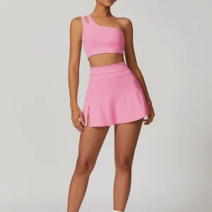 Gymfit Shoulder Skirt set