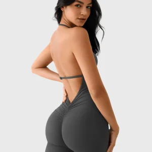 Gymfit Taylor Backless Jumpsuit