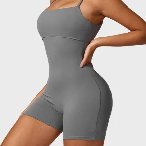 Gymfit V-Back Scrunch Jumpsuit