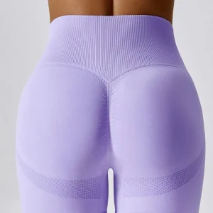 Gymfit V-söm shorts lila