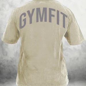 GYMFIT WASHED T-SHIRT