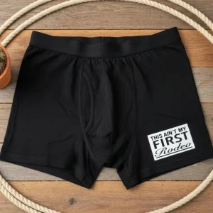 rebell kalsong this aint my first rodeo