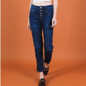 Jeans Star boyfriend klassisk blå