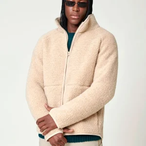 Men's Heavy Wool Pile Jacket