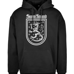 Suomi Finland Lejon Hoodie, Herr