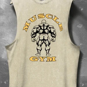 MUSCLE GYM SLEEVELESS TANK