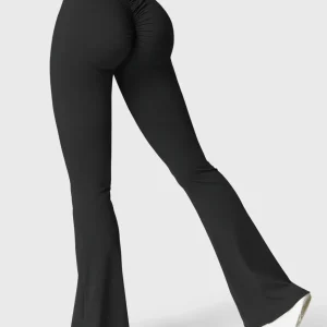 NYHET V-back Flare Leggings