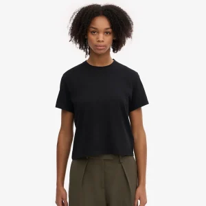 Colorful Standard Boxig T-shirt Deep Black