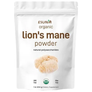 Organic Lions Mane