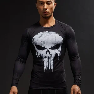 Punisher kompressionströja
