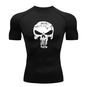 Punisher Compression T-shirt