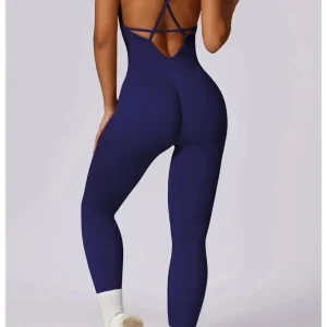 Seamless Scrunch Jumpsuit