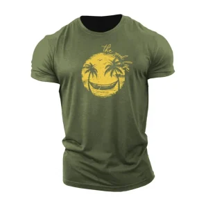 Smiley Palm Tree T-Shirt
