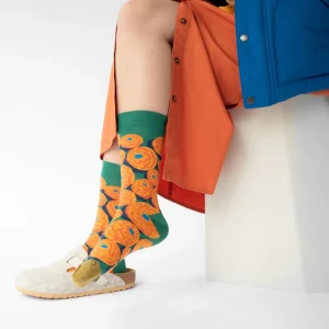 Bonne Maison Boreal Orangea Strumpor