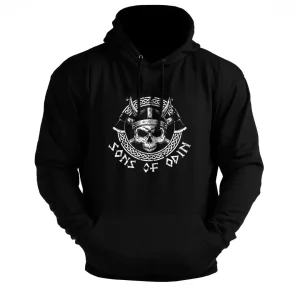 Sons Of Odin Chest Hoodie
