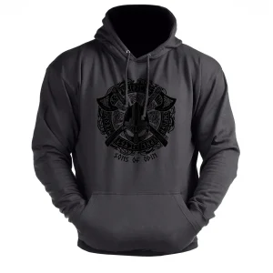 Sons Of Odin Helmet Hoodie