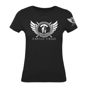 Spartan Forged Chest Women's T-Shirt
