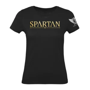 Spartan Forged Gold Women's T-Shirt