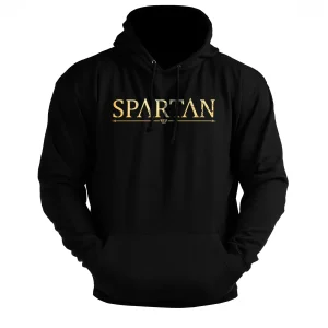 Spartan Gold Gym Hoodie