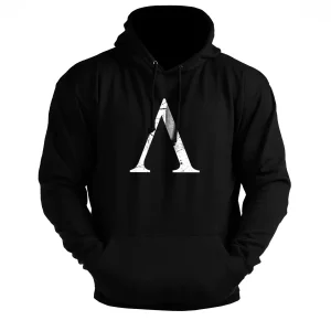 Spartan Symbol Hoodie