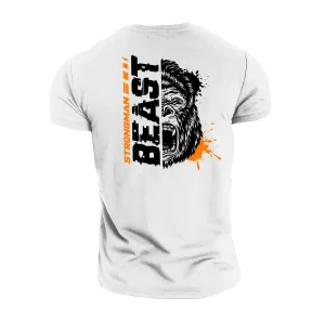 Strongman Beast Orange T-Shirt
