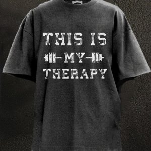 This Is My Therapy T-Shirt
