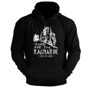 Training For Ragnarok Hoodie