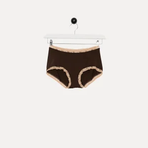 Bric-a-brac boxertrosor chokladbruna