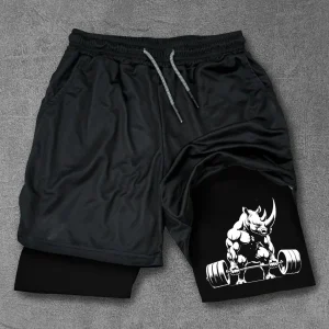 Weightlifting rhino Performance Shorts
